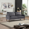 Upholstered Sofa, 3 Seater Couch For Living Room