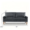 Upholstered Sofa, 3 Seater Couch For Living Room