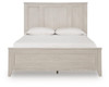 Darbonton - Panel Storage Bed