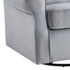 Zeger - Glider Chair With Swivel - Gray Zeger - Glider Chair With Swivel - Gray