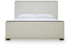 Radkin - Upholstered Panel Bed