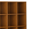 Harper - Cube Storage With Drawers - Teak Brown