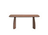 Hadasa - 5 Pieces Dining Room Set - Light Gray / Walnut