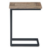 Skyler - C Side Table - Light Brown