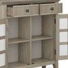 Acadian - Entryway Storage Cabinet - Light Brown