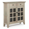 Acadian - Entryway Storage Cabinet - Light Brown