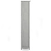 Amherst - 5 Shelf Bookcase - Gray