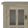 Artisan - Low Storage Cabinet - Light Brown