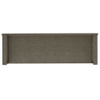 Brooklyn - Entryway Storage Bench - Farmhouse Gray