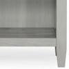 Carlton - Bedside Table - Gray