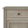 Connaught - Entryway Storage Cabinet - Light Brown