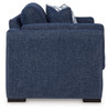 Evansley - Loveseat - Navy