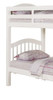 Heartland - Twin / Twin Bunk Bed (Trundle Not Included) - White