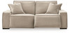 Carceri - 2-Piece Power Reclining Sectional Loveseat - Cashmere