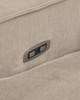 Carceri - 5-Piece Power Sectional Reclining Sofa - Cashmere
