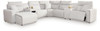 Modmax II - 7 Piece Reclining Sectional