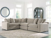 Maxton Heights - 4 Piece Sectional