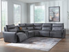 ModZ - 6 Piece Power Reclining Sectional