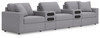 Modmax - 5 Piece Sectional
