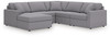 Modmax - 5 Piece Sectional