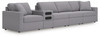 Modmax - 5 Piece Sectional