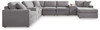 Modmax - 8 Piece Sectional