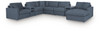 Modmax - 8 Piece Sectional