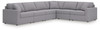 Modmax - 6 Piece Sectional