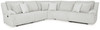 Top Tier - 5 Piece Reclining Sectional