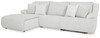 Top Tier - 3 Piece Reclining Sectional