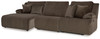 Top Tier - 3 Piece Reclining Sectional