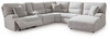 Acklen Place - 6 Piece Reclining Sectional
