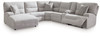Acklen Place - 6 Piece Reclining Sectional