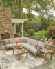 Clare View - 4-Piece Outdoor Sectional - Beige