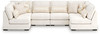 Donelson Creek - 6-Piece Sectional - Vanilla