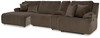 Top Tier - 4 Piece Reclining Sectional