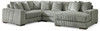 Lindyn - 4 Piece Sectional