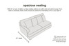 Avaliyah - 2-Piece Sectional - Ash