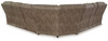 Ravenel - 4 Piece Reclining Sectional