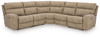 Next-Gen Durapella - 6 Piece Power Reclining Sectional Set