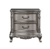 Ariadne - Nightstand - Antique Silver