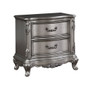 Ariadne - Nightstand - Antique Silver