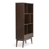 Draper - Mid Century Wide Bookcase And Storage Unit