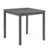 Lucian - Counter Height Pub Table With Tufted Stools