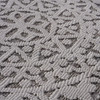 Guros - 4' X 6' Medallion Indoor / Outdoor Area Rug - Gray / White