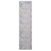 Payas - 2' X 8' Traditional Runner Rug - Ivory / Gray