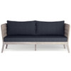 Santiago - Outdoor Sofa - Dark Gray