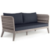 Santiago - Outdoor Sofa - Dark Gray