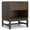 Banting - Nightstand - Walnut Brown