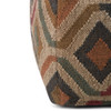 Johanna - Handcrafted Square Pouf